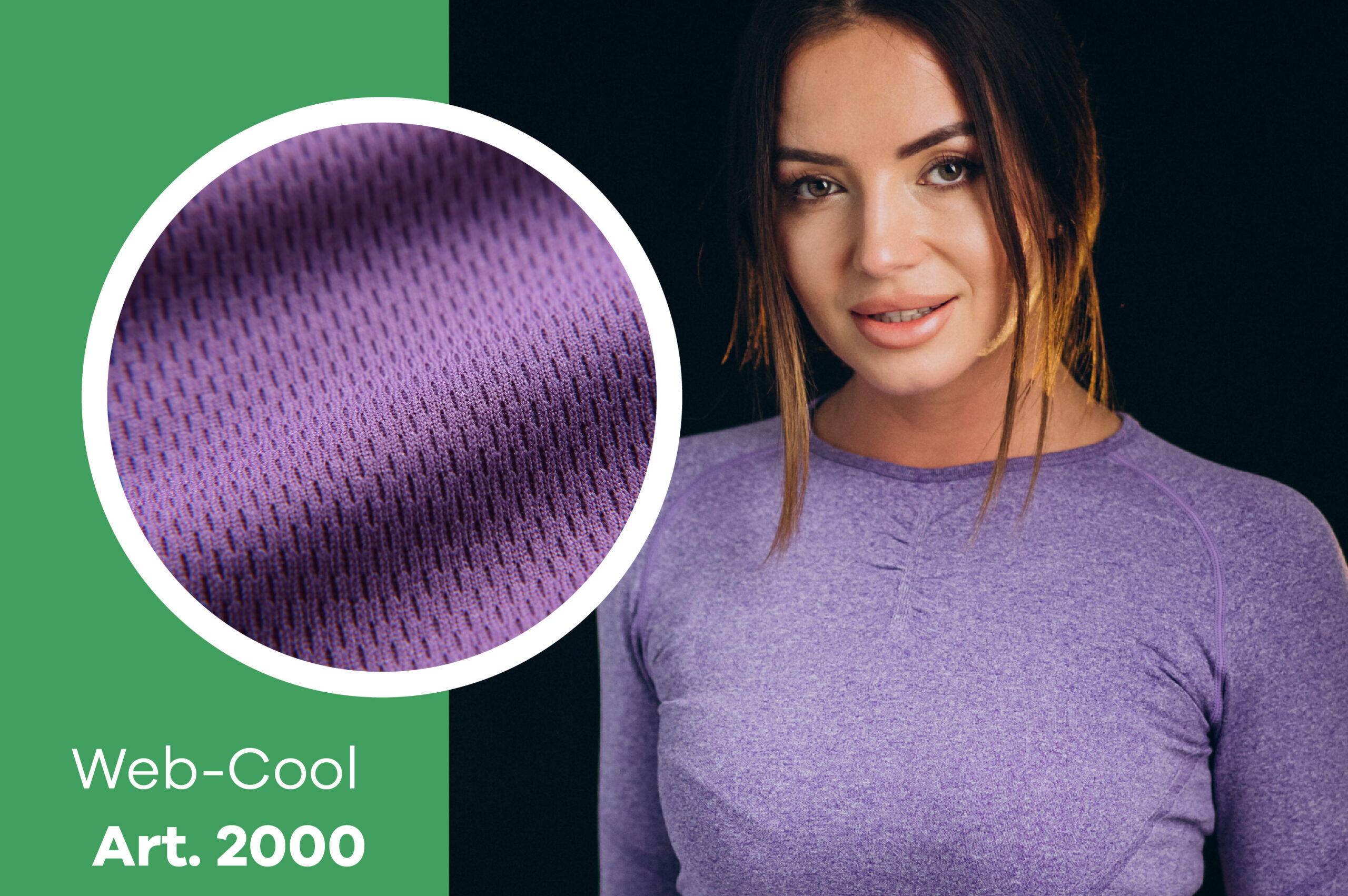 Tejido Cool: la elección perfecta para prendas frescas, livianas y con estilo